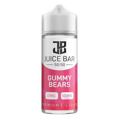 Juice Bar Shortfill 100ml E-Liquid | only £7.99 | Cheapest Vape Shop in Uk