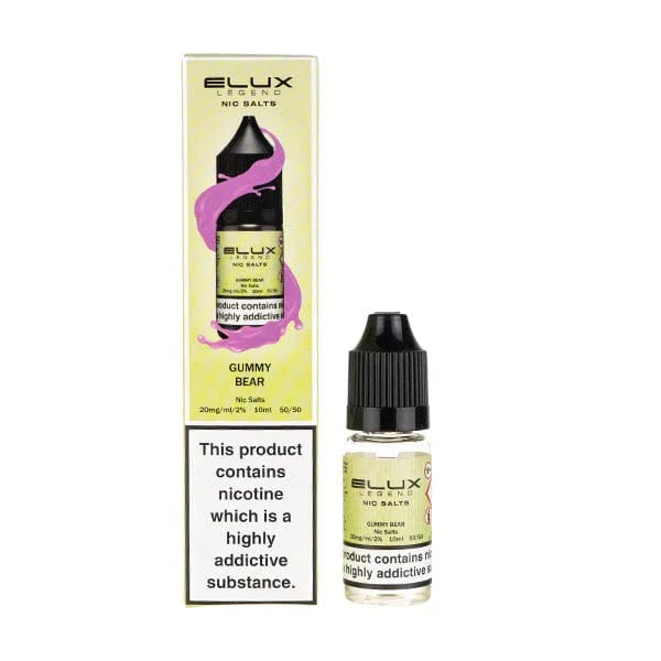 Elux Legend 10ml Nic Salt | only £3.99 | Cheapest Vape Shop in Uk