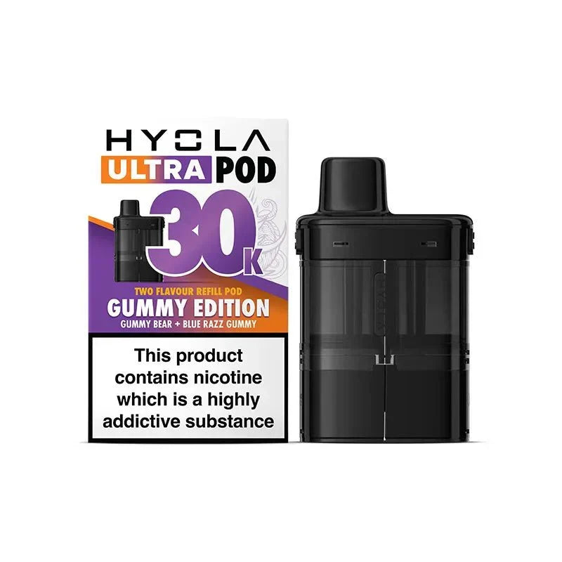 Hyola Ultra 30K Pre-Filled Pods | Only £8.99 | Any 3 For £28 | only £8.99 | Cheapest Vape Shop in Uk