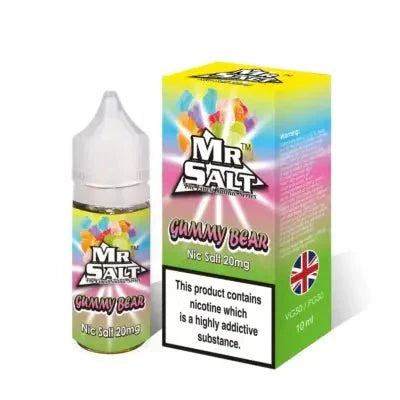Mr Salt 10ml Nic Salts - Box of 5 | only £11.99 | Cheapest Vape Shop in Uk