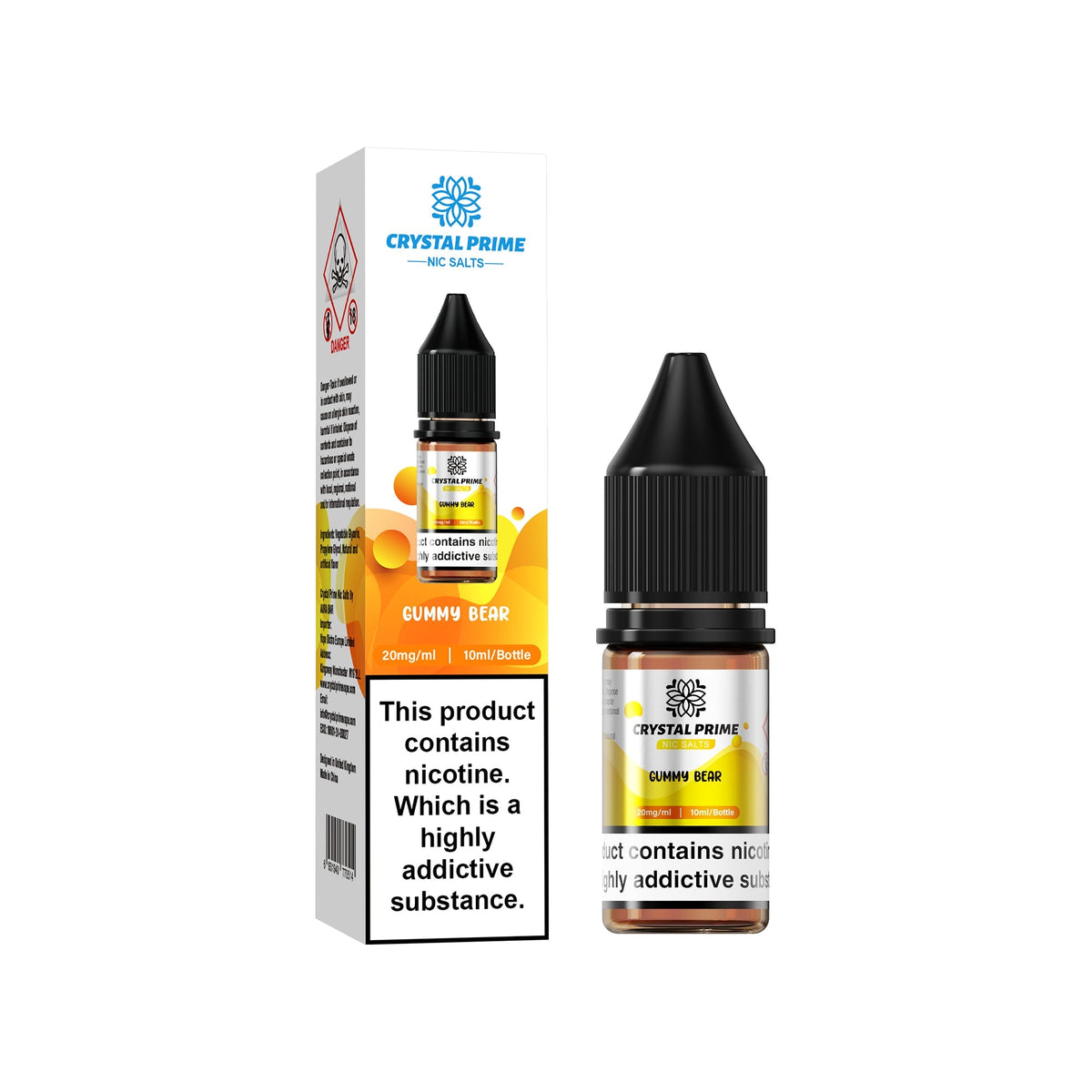 Crystal Prime 7000 Nic Salts 10ml E-Liquid | only £3.99 | Cheapest Vape Shop in Uk