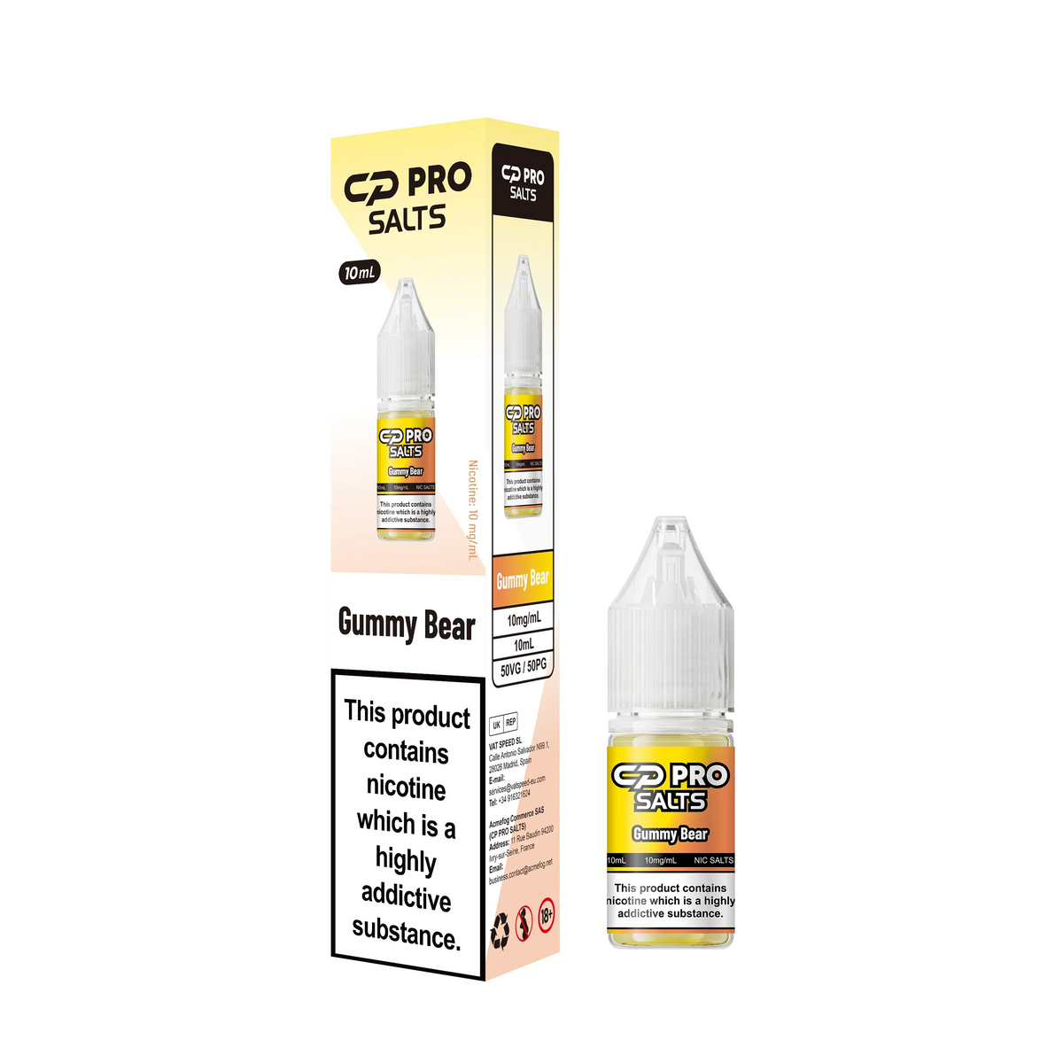 Crystal Pro CP Nic Salt E-Liquid - 10mg & 20mg | only £2.99 | Cheapest Vape Shop in Uk