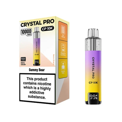 Crystal Pro CP 10K Prefilled Pod Kit – Zero Nicotine | only £8.99 | Cheapest Vape Shop in Uk