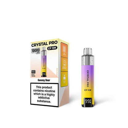 Crystal Pro 10000 (CP10K) Prefilled Kit | only £8.99 |3 for £23| Cheapest Vape Shop in Uk