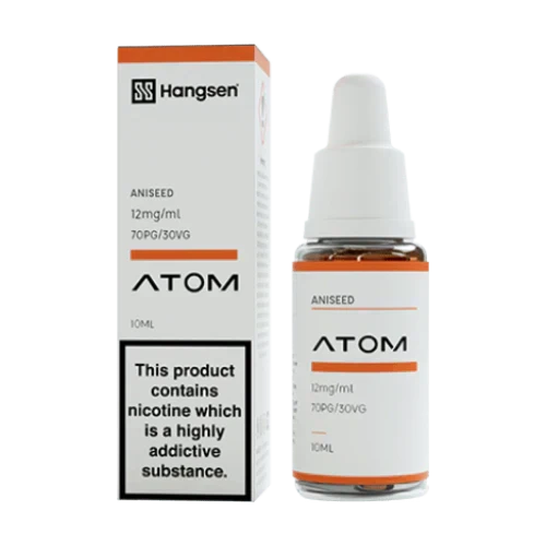 Hangsen - 10 ml E-liquids [Box of 10] | only £11.99 | Cheapest Vape Shop in Uk