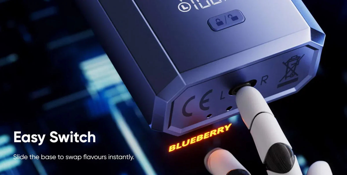 HQD Glow Air 70K Pod Vape Kit | only £15.99 | Cheapest Vape Shop in Uk