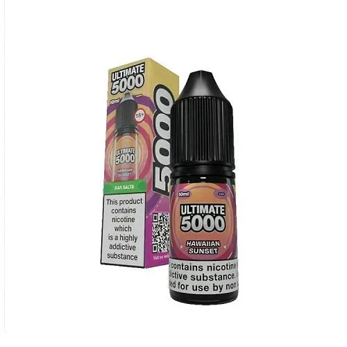 Ultimate Bar 5000 Nic Salts | only £3.99 | Cheapest Vape Shop in Uk