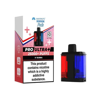 Hayati Pro Ultra Plus 25k Prefilled Pods | Only £7.99 | Any 3 for £20.99 | only £7.99 | Cheapest Vape Shop in Uk