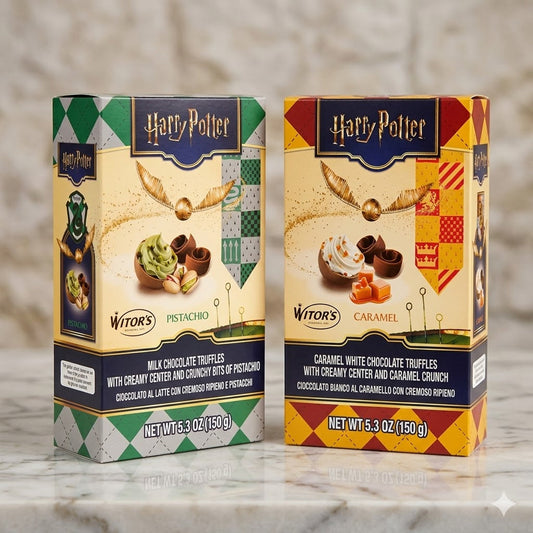 Harry Potter Golden Snitch Chocolate Truffles – 150g | only £8.49 | Cheapest Vape Shop in Uk