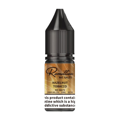 Ramillion Nic Salts 10mg  & 20mg - Box of 10 | only £19.99 | Cheapest Vape Shop in Uk