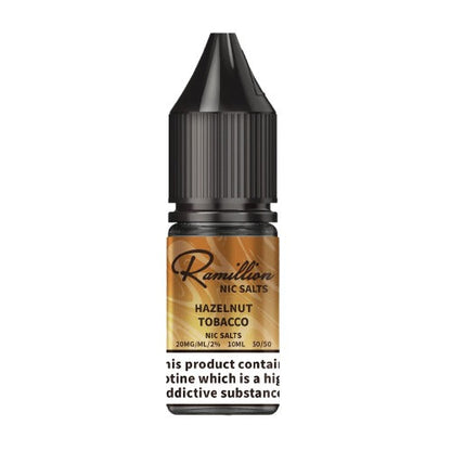 Ramillion Nic Salts 10mg  & 20mg - Box of 10 | only £19.99 | Cheapest Vape Shop in Uk