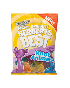 Herbert’s Best Knot Animals Gummy Candy 99g | only £1.78 | Cheapest Vape Shop in Uk