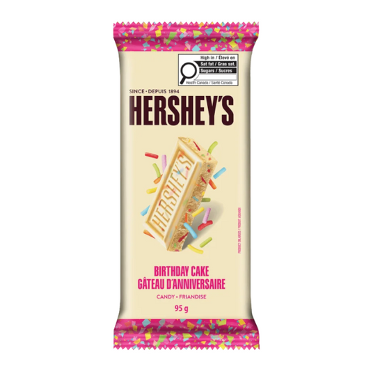 Hershey’s Birthday Cake Chocolate Bar 95g – Canadian Edition | only £3.99 | Cheapest Vape Shop in Uk