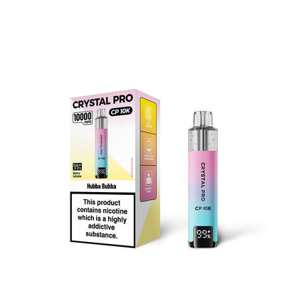 Crystal Pro 10000 (CP10K) Prefilled Kit | only £8.99 |3 for £23| Cheapest Vape Shop in Uk