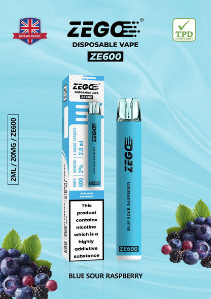 Zego ZE600 Pod Device | only £3.99 | Cheapest Vape Shop in Uk