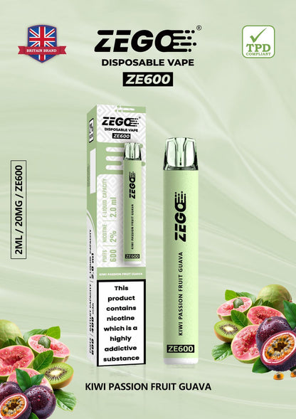 Zego ZE600 Pod Device | only £3.99 | Cheapest Vape Shop in Uk