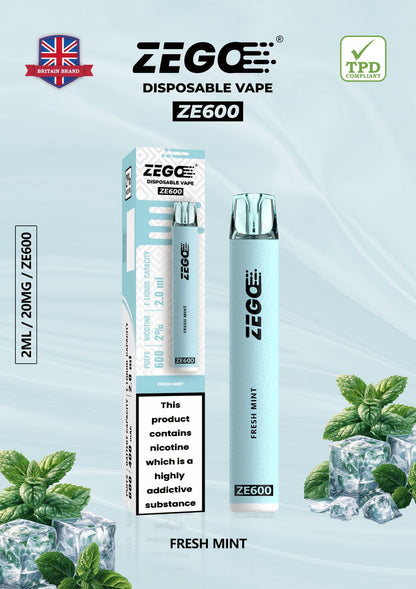 Zego ZE600 Pod Device | only £3.99 | Cheapest Vape Shop in Uk