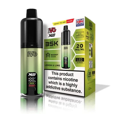 IVG XL 35K Prefilled Pod Kit | only £11.99 | Cheapest Vape Shop in Uk