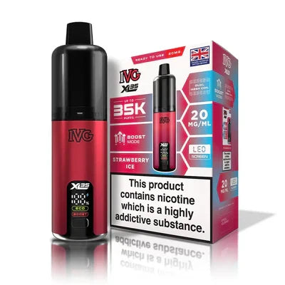 IVG XL 35K Prefilled Pod Kit | only £11.99 | Cheapest Vape Shop in Uk