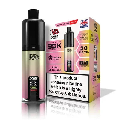 IVG XL 35K Prefilled Pod Kit | only £11.99 | Cheapest Vape Shop in Uk