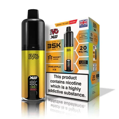 IVG XL 35K Prefilled Pod Kit-Box of 5 | only £49.99 | Cheapest Vape Shop in Uk