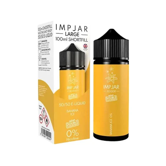 IMPJAR 100ml Shortfill E-Liquid UK | only £15.99 | Cheapest Vape Shop in Uk