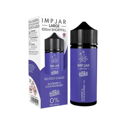 IMPJAR 100ml Shortfill E-Liquid UK | only £15.99 | Cheapest Vape Shop in Uk