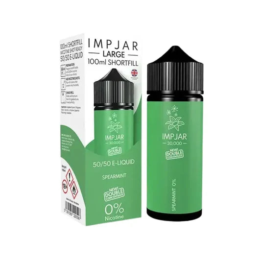 IMPJAR 100ml Shortfill E-Liquid UK | only £15.99 | Cheapest Vape Shop in Uk