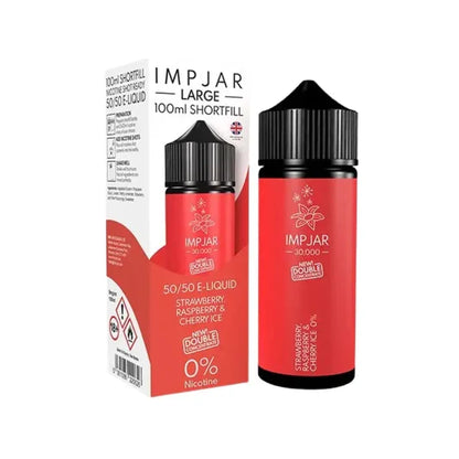 IMPJAR 100ml Shortfill E-Liquid UK | only £15.99 | Cheapest Vape Shop in Uk