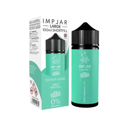 IMPJAR 100ml Shortfill E-Liquid UK | only £15.99 | Cheapest Vape Shop in Uk
