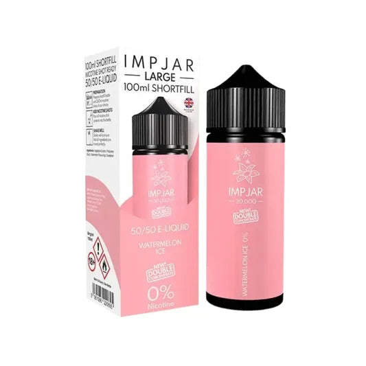 IMPJAR 100ml Shortfill E-Liquid UK | only £15.99 | Cheapest Vape Shop in Uk