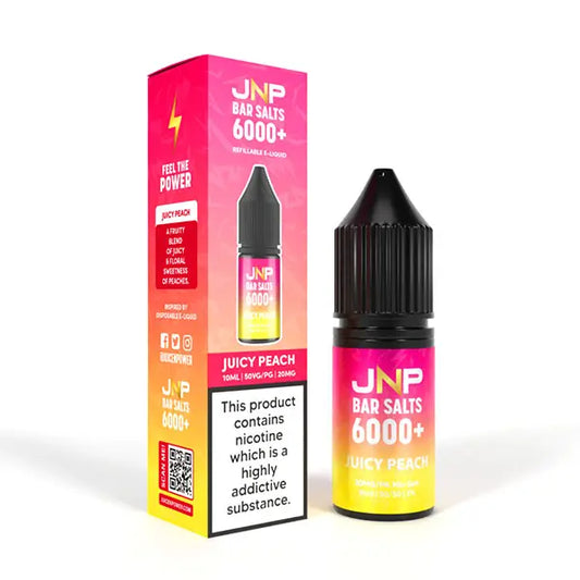 Juice N Power Bar Salts 6000+ Nic Salt UK | 10ml 10mg & 20mg Vape Juice | only £3.99 | Cheapest Vape Shop in Uk