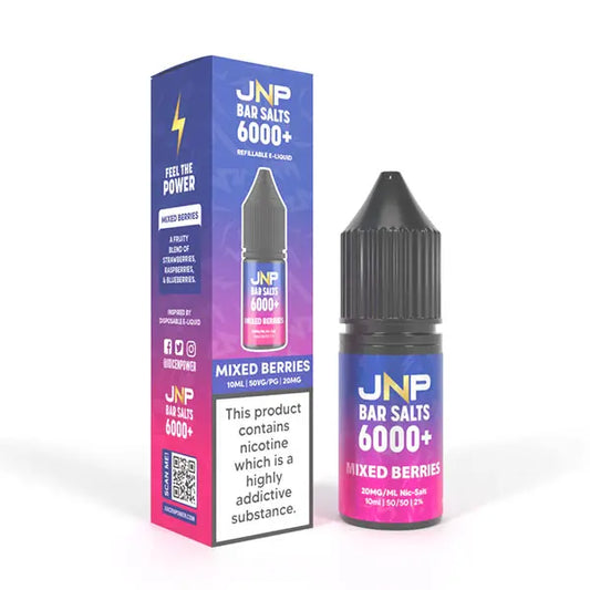 Juice N Power Bar Salts 6000+ Nic Salt UK | 10ml 10mg & 20mg Vape Juice | only £3.99 | Cheapest Vape Shop in Uk