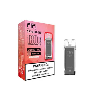 Flfi Crystal Replacement Vape Pods 1800 Puffs- Box of 10 | only £74.00 | Cheapest Vape Shop in Uk