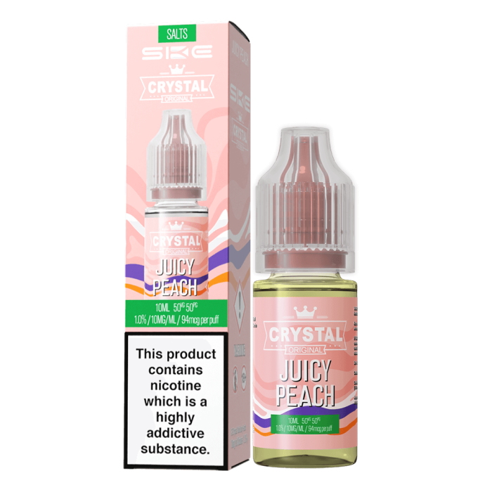 Ske Crystal Original Salt 10ml Nic Salts | only £3.99 | Cheapest Vape Shop in Uk