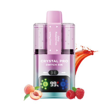 Crystal Pro Switch 30k Prefilled Vape - Box of 5 | only £49.99 | Cheapest Vape Shop in Uk