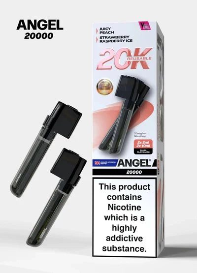 Vapes Bars Angel 20000 Prefilled Pod | Only £7.99 | Any 3 For £20.99 | only £7.99 | Cheapest Vape Shop in Uk