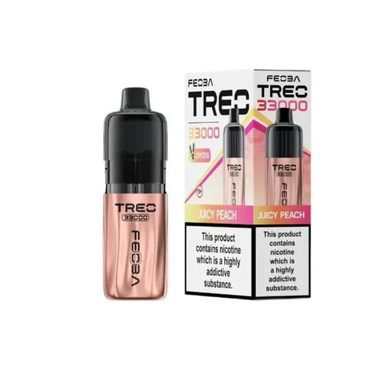 Feoba Treo 33k Prefilled Pod Vape Kit - Box of 5 | only £39.99 | Cheapest Vape Shop in Uk