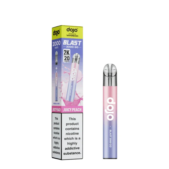 Vaporesso DOJO Blast Go 2000 Prefilled Pod Kit | only £4.50 |3 For £12 | Cheapest Vape Shop in Uk