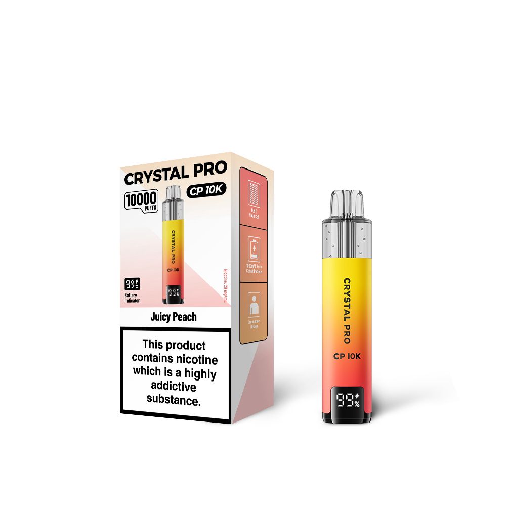 Crystal Pro 10000 (CP10K) Prefilled Kit | only £8.99 |3 for £23| Cheapest Vape Shop in Uk