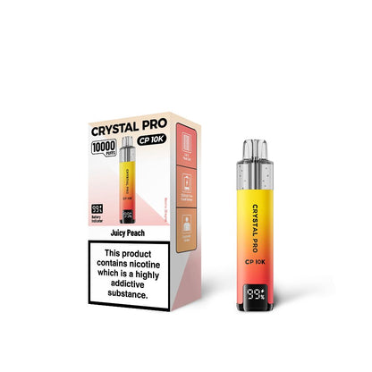 Crystal Pro 10000 (CP10K) Prefilled Kit | only £8.99 |3 for £23| Cheapest Vape Shop in Uk
