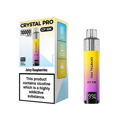 Crystal Pro CP 10K Prefilled Pod Kit – Zero Nicotine | only £8.99 | Cheapest Vape Shop in Uk