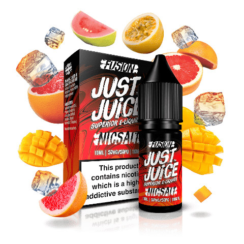 Pack of 5 Just Juice Ice 10ML Nic Salt | only £11.99 | Cheapest Vape Shop in Uk