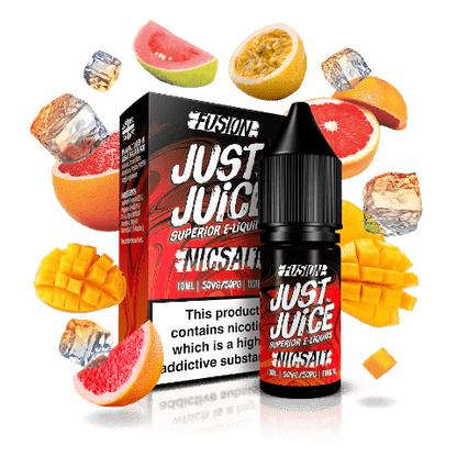 Pack of 5 Just Juice Ice 10ML Nic Salt | only £11.99 | Cheapest Vape Shop in Uk