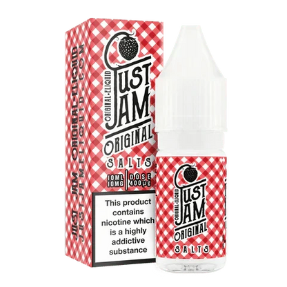Just Jam 10ml Nic Salts Box of 10 | only £24.99 | Cheapest Vape Shop in Uk