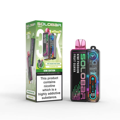 SOLOBAR 30K PREFILLED POD VAPE KIT-Box of 5 | only £48 | Cheapest Vape Shop in Uk