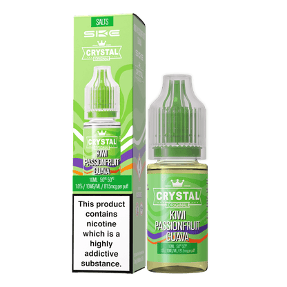 Ske Crystal Original Salt 10ml Nic Salts | only £3.99 | Cheapest Vape Shop in Uk