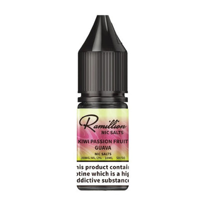 Ramillion Nic Salts 10mg  & 20mg - Box of 10 | only £19.99 | Cheapest Vape Shop in Uk