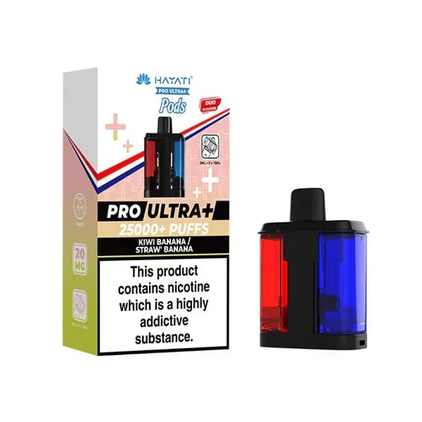 Hayati Pro Ultra Plus 25k Prefilled Pods - Box of 5 | only £39.99 | Cheapest Vape Shop in Uk