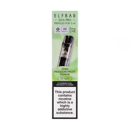 Elf Bar Elfa Pro Prefilled Pods Box of 10 packs | only £39.99 | Cheapest Vape Shop in Uk